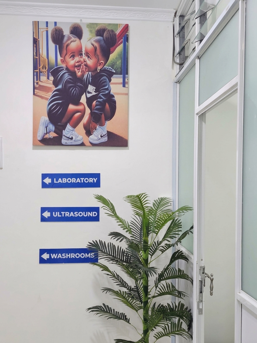 Medverse patient care area