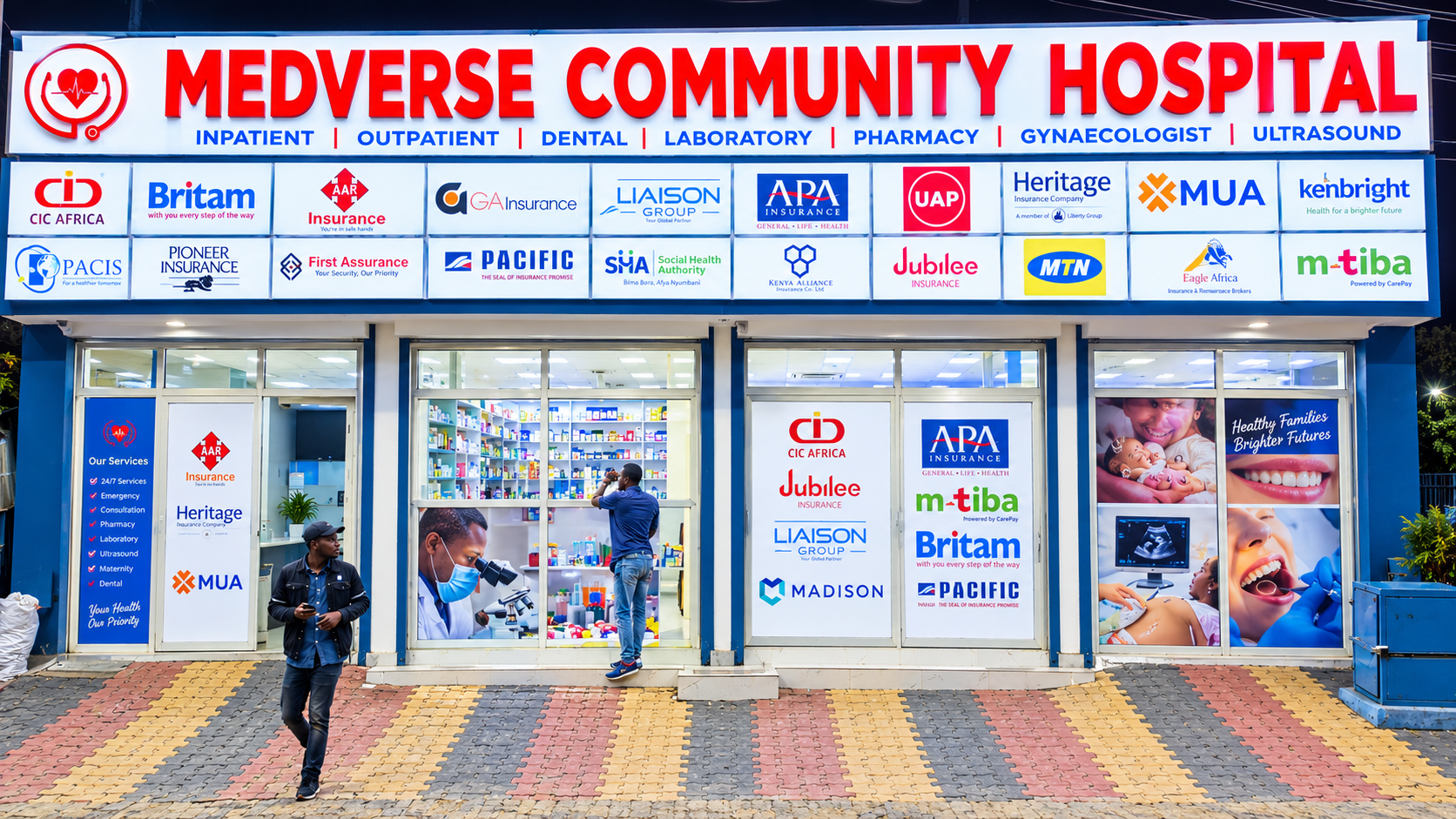 Medverse care environment